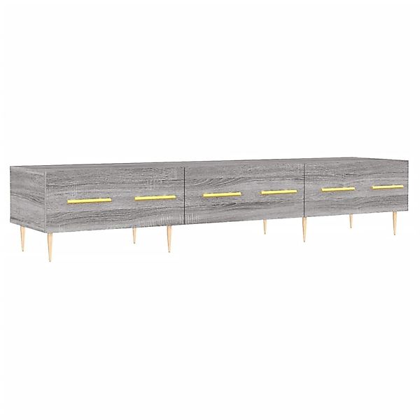 VidaXL TV-Schrank Grau Sonoma 150x36x30 cm Holzwerkstoff  Modell 7 günstig online kaufen
