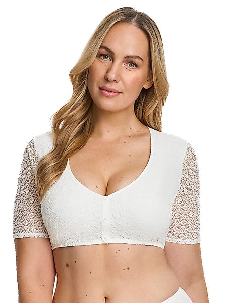 Susa Dirndlbluse Dirndlbluse Halbarm Wiesn-Zauber (Stück, günstig online kaufen