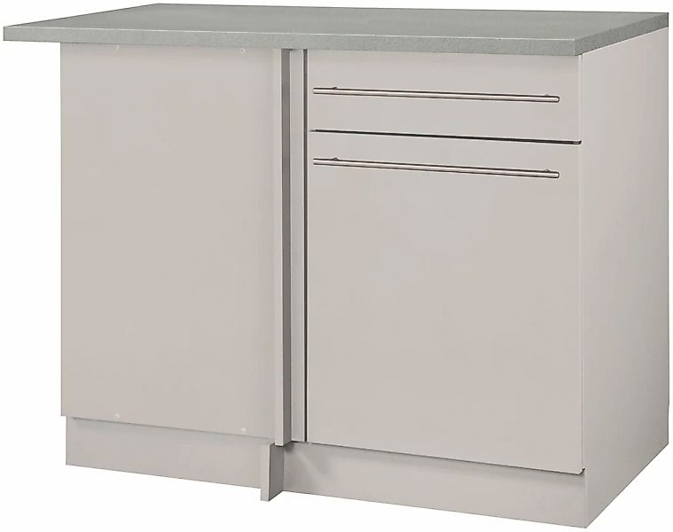 wiho Küchen Eckunterschrank "Chicago, TOPSELLER" 110 cm breit, für eine opt günstig online kaufen