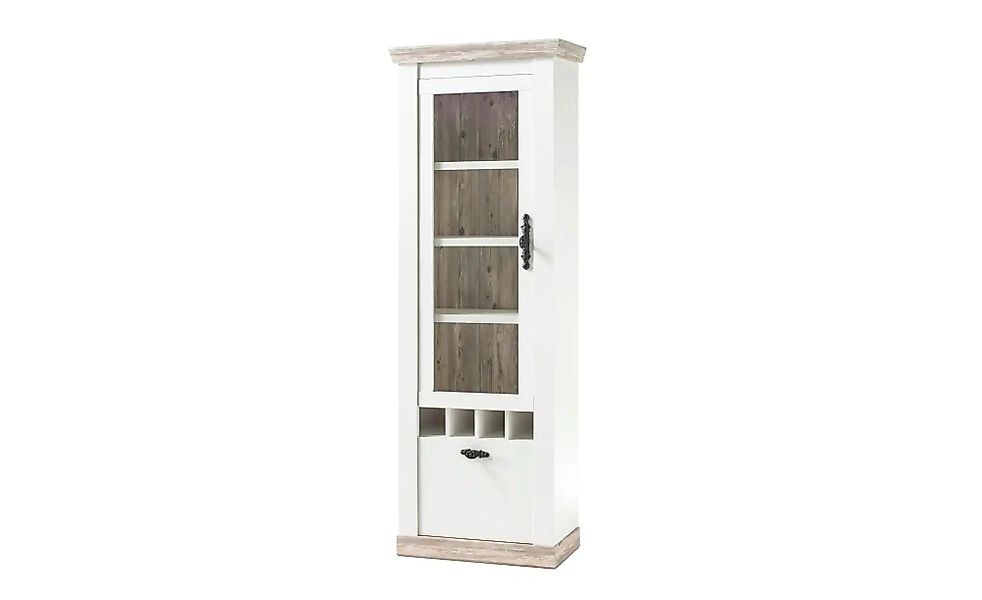 Vitrine  Roble ¦ weiß ¦ Maße (cm): B: 70 H: 37 Schränke > Vitrinen - Höffne günstig online kaufen