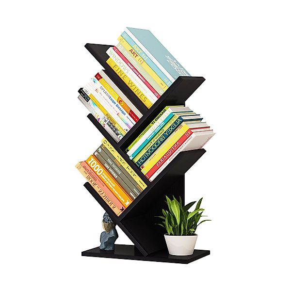 TWSOUL Bücherregal Standregal in Baumform, , günstig online kaufen