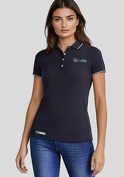 Mercedes AMG Petronas Poloshirt AMG Petronas Classic Polo Shirt Motorsport günstig online kaufen