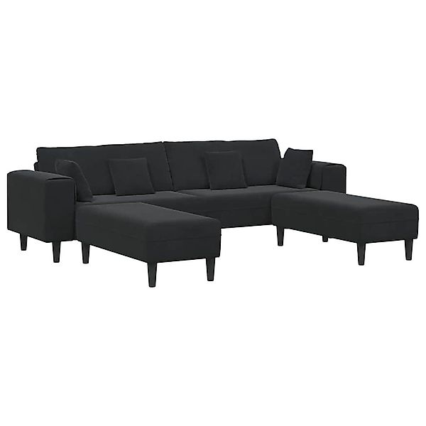 vidaXL Sofa Samt Sofa mit Kissen günstig online kaufen