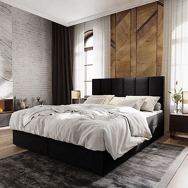 Masseno Boxbett MERIL 160x200 cm mit günstig online kaufen