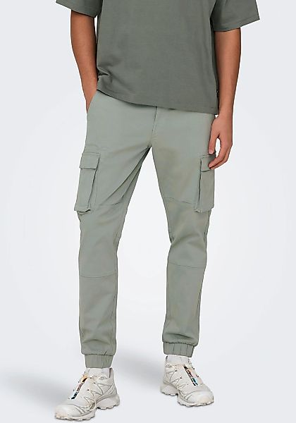 ONLY & SONS Cargohose "ONSCAM STAGE CARGO CUFF LIFE 6687 NOOS" günstig online kaufen