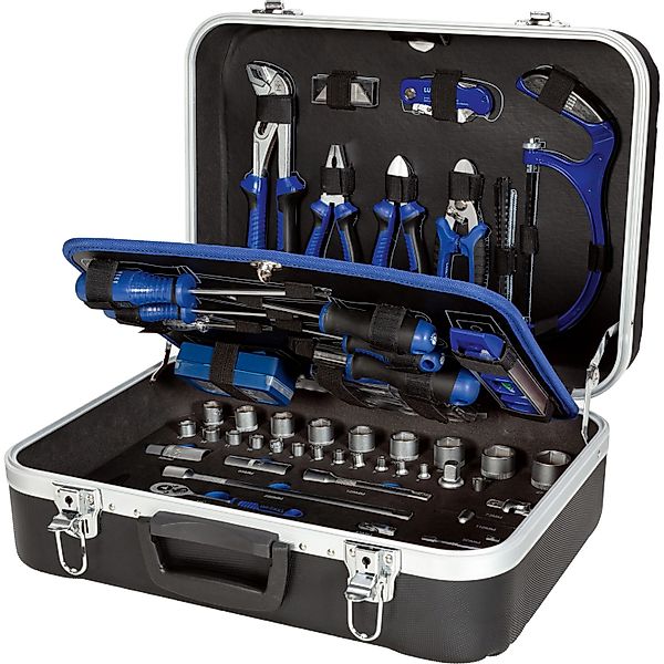 LUX-TOOLS Werkzeugkoffer 151-teilig günstig online kaufen