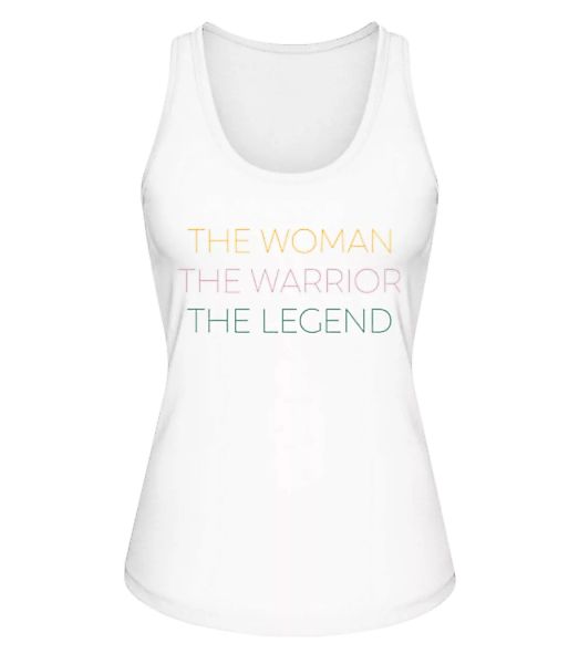 Woman Warrior Legend · Frauen Bio Tank-Top Stanley Stella günstig online kaufen