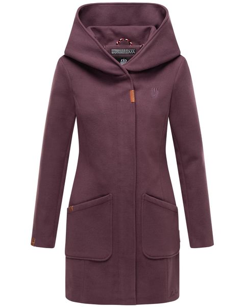 Marikoo Wintermantel "Maikoo" hochwertiger Mantel in Wollmantel-Optik mit g günstig online kaufen