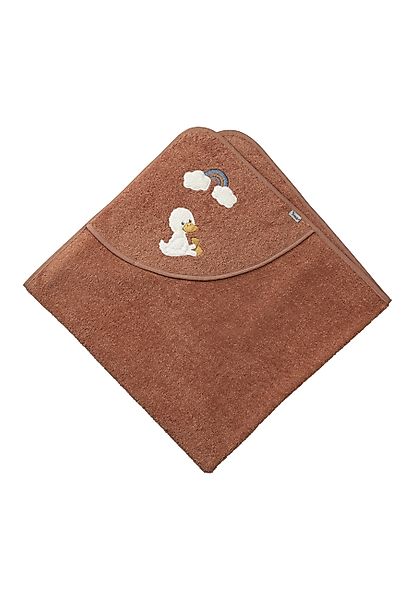Sterntaler® Badetücher Kapuzenbadetuch 100x100 cm ENTE günstig online kaufen