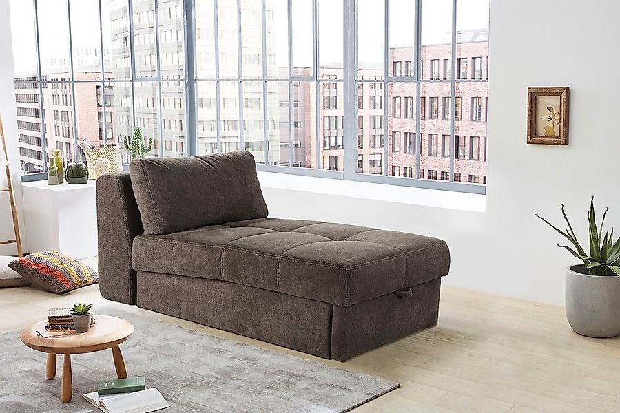 Jockenhöfer Gruppe Schlafsofa "Robin, B: 93 cm, Liegefl. 93x206 cm" mit Bet günstig online kaufen