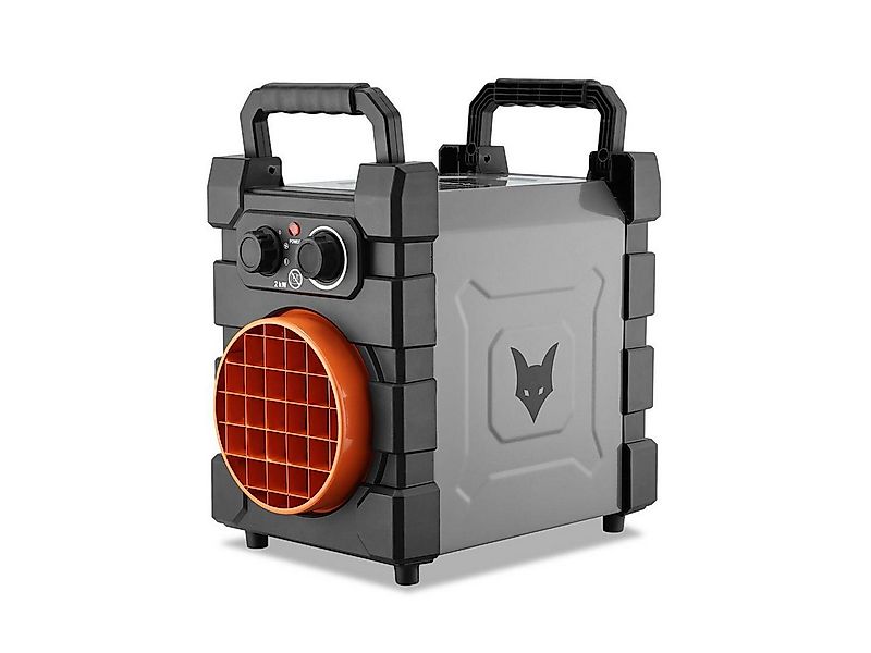 FUXTEC Heizgerät FX-EH2, 2000W Heizleistung, Thermostatregelung, Überhitzun günstig online kaufen