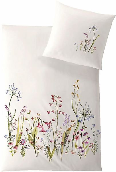 Hefel Wendebettwäsche "Trend in Gr. 135x200 oder 155x220 cm" Bettwäsche aus günstig online kaufen