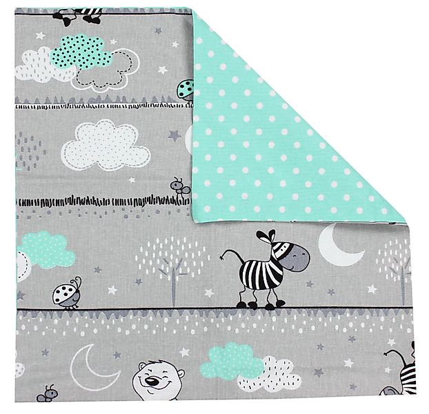 TupTam Kissenbezüge TupTam Kinder Kissenbezug Kissenhülle Dekorativ Gemuste günstig online kaufen