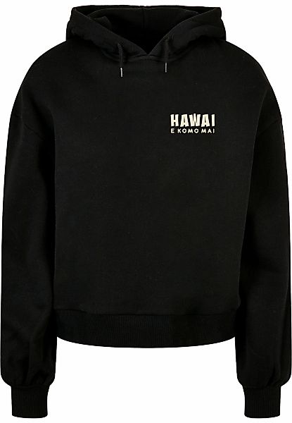 Merchcode Kapuzensweatshirt "Merchcode Ladies Hawai Oversized Hoody" günstig online kaufen