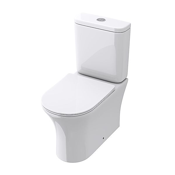 doporro Tiefspül-WC Stand-WC bodenstehend Design Toilette günstig online kaufen