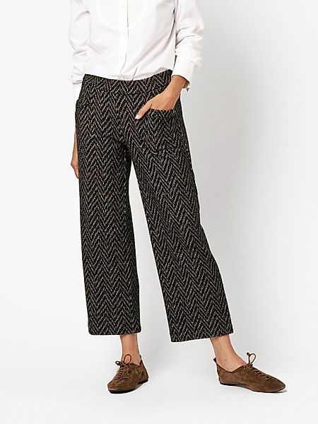 TONI Stoffhose Sue Wide Chic 7/8 günstig online kaufen