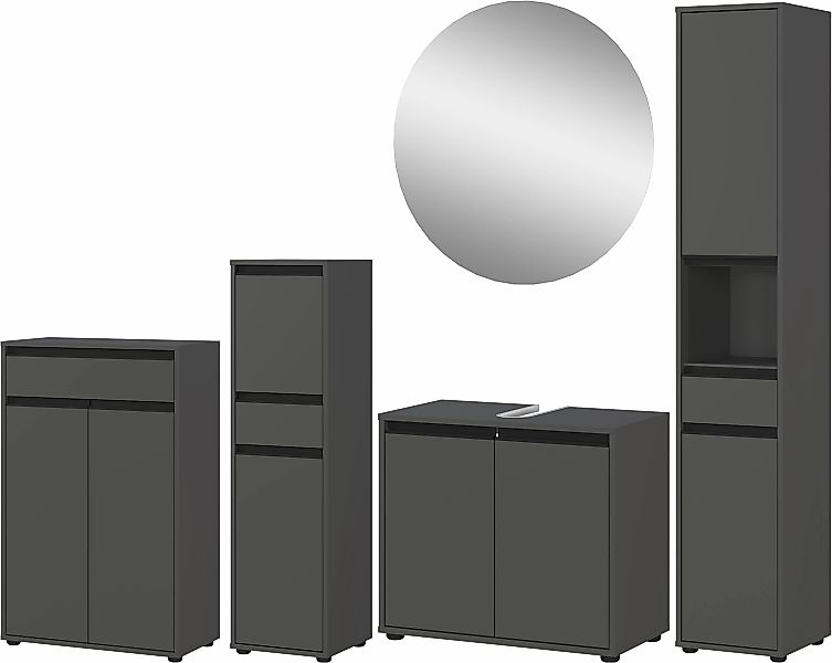 GERMANIA Badmöbel-Set "Lemont", (5 St.), 5-teilig günstig online kaufen