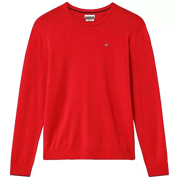 Napapijri Damavand C 2 Pullover 2XL Red günstig online kaufen