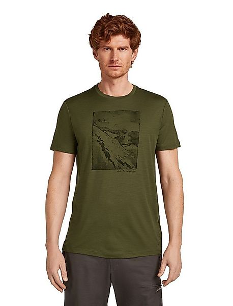Icebreaker T-Shirt Merino 150 Tech Lite Tee Summit (Merinowolle) 2025 loden günstig online kaufen