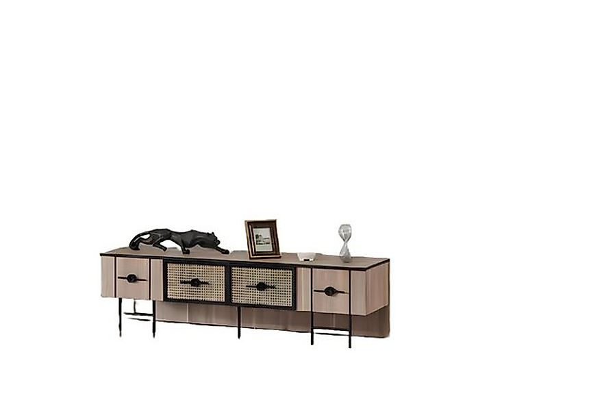 JVmoebel TV-Schrank Wohnzimmer TV Ständer Holzmöbel Wandschrank Modern Luxu günstig online kaufen