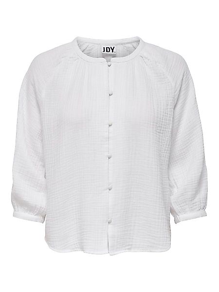 ONLY 3/4-ärmeliges Hemd Damen White günstig online kaufen
