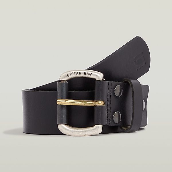 G-STAR Ledergürtel Dast belt mit Nieten günstig online kaufen