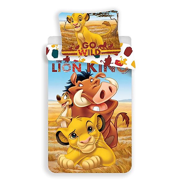 Disney The Lion King Bettwäsche König günstig online kaufen