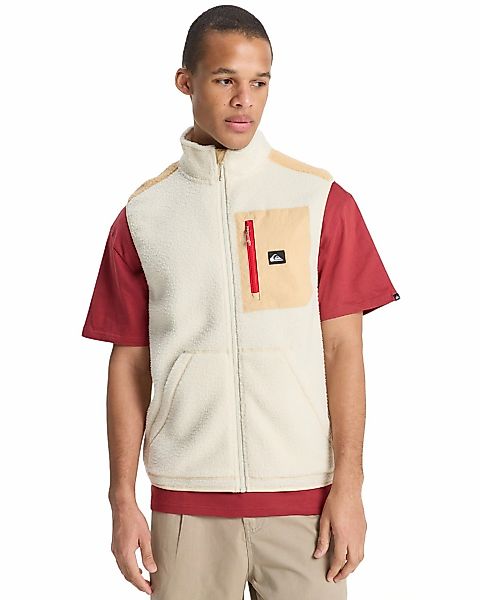 Quiksilver Fleecepullover "Clean Coast Gilet" günstig online kaufen