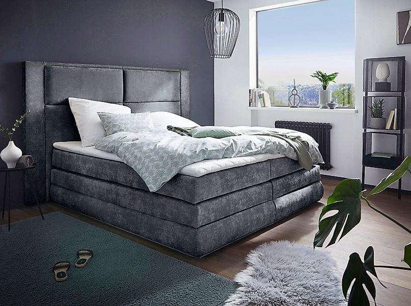 COLLECTION AB Boxspringbett Copenhagen, inklusive Bettkasten, günstig online kaufen