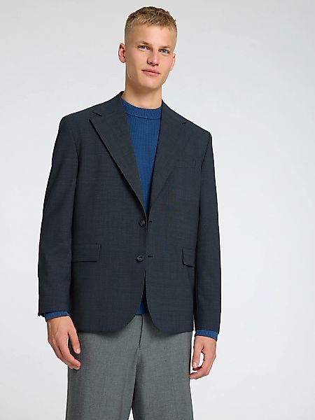 SELECTED HOMME Rundhalspullover SLHDANE LS KNIT günstig online kaufen