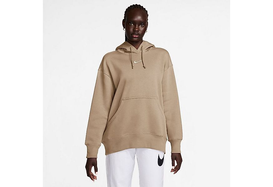 Nike Sportswear Kapuzensweatshirt W NSW PHNX FLC OS PO HOODIE mit Rundhalsa günstig online kaufen