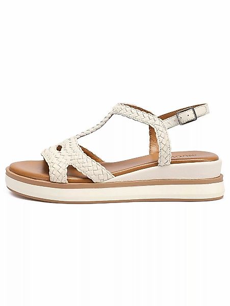 INUOVO Keilsandalette "INUOVO Sandalen Leder" günstig online kaufen
