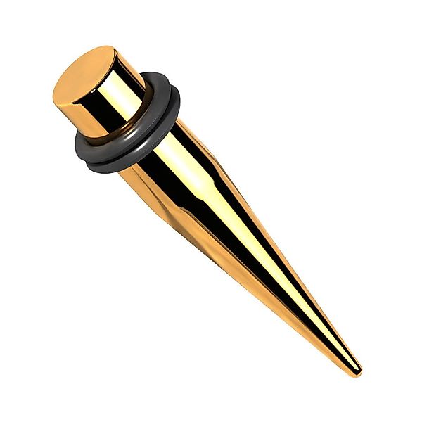 Taffstyle Dehnungsstab Dehnstab Edelstahl vergoldet Expander günstig online kaufen