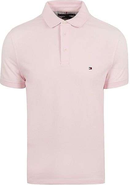 Tommy Hilfiger 1985 Polo Hellrosa - Größe XL günstig online kaufen