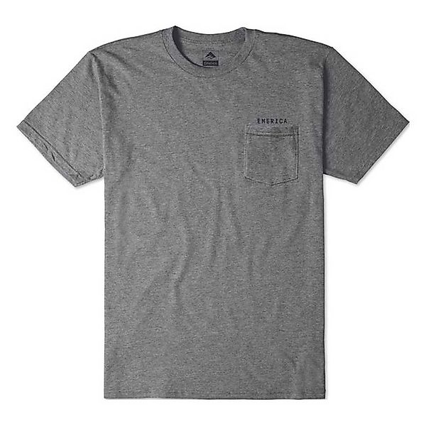 Emerica Destined Kurzärmeliges T-shirt M Grey / Heather günstig online kaufen