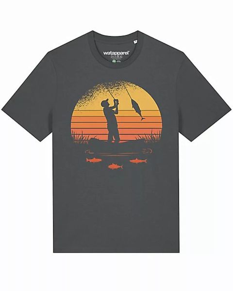 wat? Apparel Print-Shirt Angler (1-tlg) günstig online kaufen
