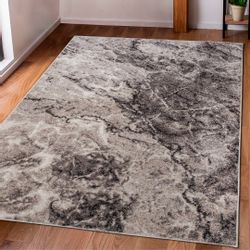 my home Teppich "Saniel" rechteckig 9 mm Höhe mit besonders weichem Flor, K günstig online kaufen