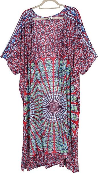 Guru-Shop Kimono Leichter Sommer Kimono, Umhang, Strandkleid mit.., alterna günstig online kaufen