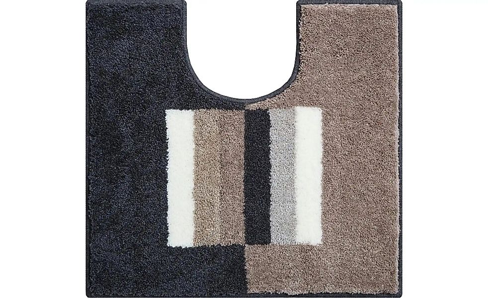 Grund Badematte   ¦ braun ¦ Synthetik ¦ Maße (cm): B: 55 H: 2 Badtextilien günstig online kaufen