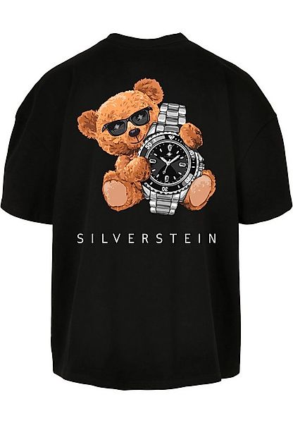 SILVERSTEIN OFFICIAL T-Shirt Black "Teddy Watch" Unisex Schwarz Oversize T- günstig online kaufen