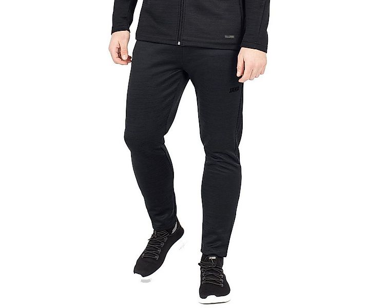 Jako Jogginghose Challenge lang schwarz meliert Herren günstig online kaufen