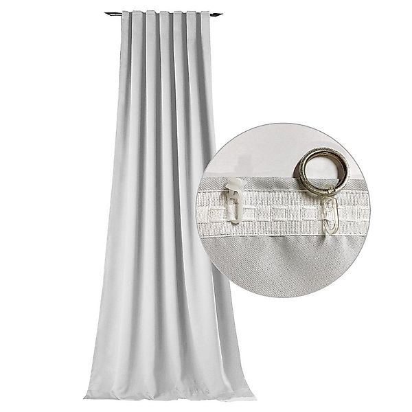 novumfix Verdunkelungsvorhang Sunout/10 off-white Thermovorhang XXL günstig online kaufen