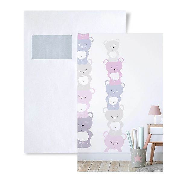 PROFHOME 1 MUSTERSTÜCK S-381362-GU DIN A4 MUSTER der Tiermotiv Tapete günstig online kaufen