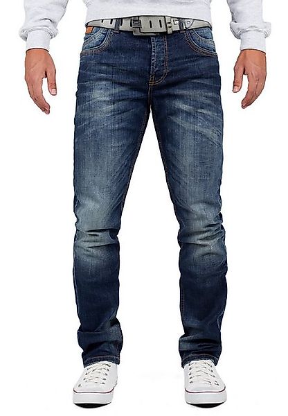 Cipo & Baxx 5-Pocket-Jeans Hose BA-CD186A (1-tlg) mit lässiger Stonewashed günstig online kaufen