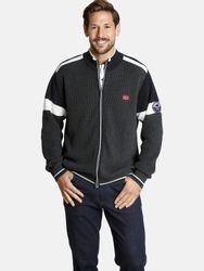 Jan Vanderstorm Strickjacke ANVE Mit modischen günstig online kaufen