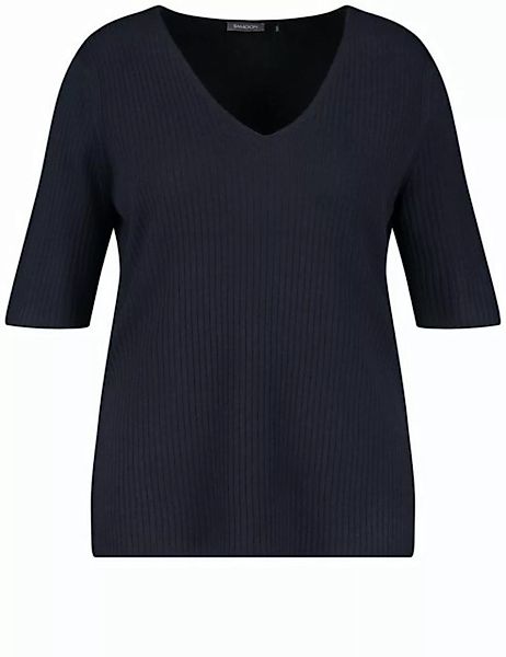 Samoon Sweatshirt PULLOVER 1/2 ARM günstig online kaufen