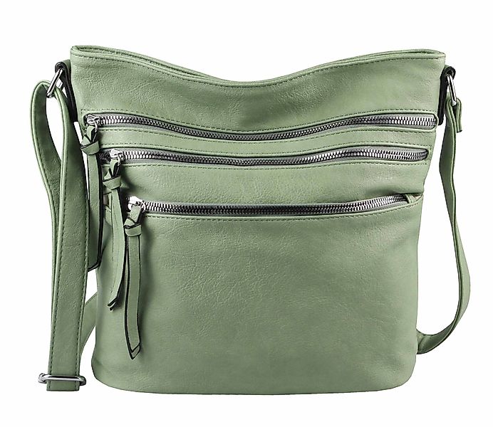 ITALYSHOP24 Schultertasche Damen Hand-Tasche XL Shopper günstig online kaufen