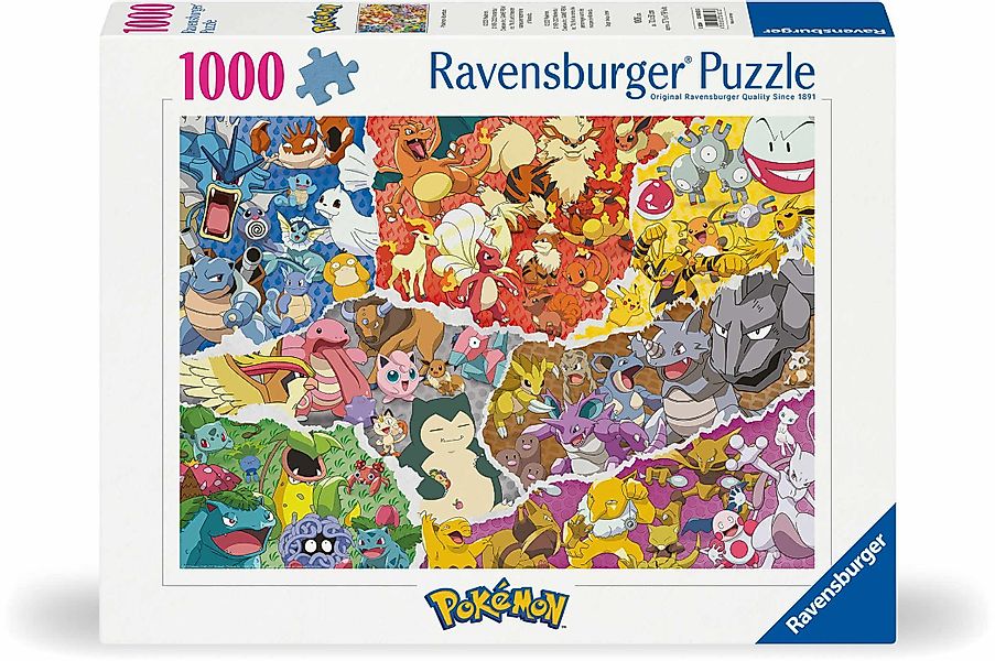Ravensburger Puzzle 1000 Teile Puzzle Pokémon günstig online kaufen