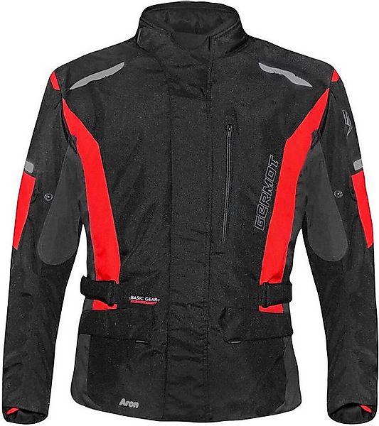 Germot Motorradjacke Aron wasserdichte Motorrad Textiljacke günstig online kaufen