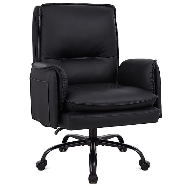 IWMH Chefsessel Ergonimischer Bürostuhl mit Armlehnen günstig online kaufen